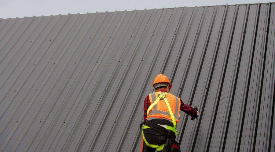 Professional metal roof installation services in Republic, MO